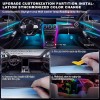 Unbranded Car Interior Lights RGB Car Ambient Under Dash Lights