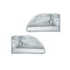 For Ford F-150 Headlight 1997-2000 Pair Driver and Passenger Side