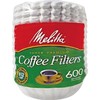 Melitta (63113) Super Premium 8-12 Cup Basket Coffee Filters, White,