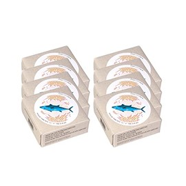 Jose Gourmet Pickled Tuna Pate, 75g 8-Pack