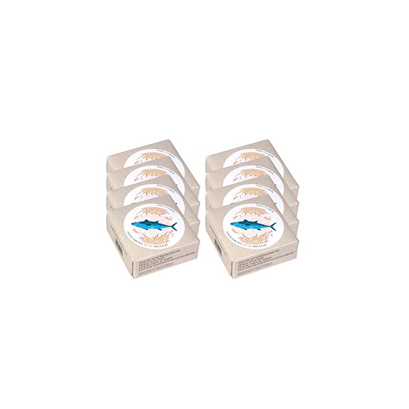 Jose Gourmet Pickled Tuna Pate, 75g 8-Pack