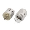 Aexit 2PCS (Electrical equipment) DC 3-6V 6500RPM Large Torque Micro
