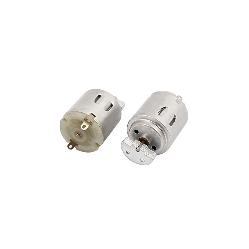 Aexit 2PCS (Electrical equipment) DC 3-6V 6500RPM Large Torque Micro