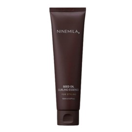 NINEMILA SEED OIL CURLING ESSENCE Cream 150ml - Protection when using a heat Iorn & dryer, Shiny and Rich Curls with Vegan, EWG Green Ingrediants
