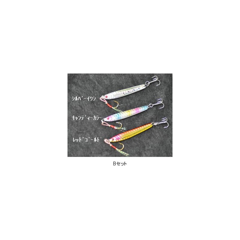 Hydra (HI-DRA) Shore Go Go 3g Metal Jigs with 3