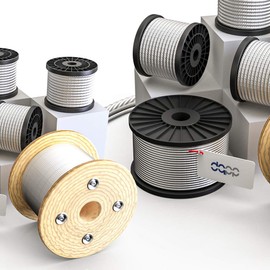 10 m stainless steel wire rope cable 2 mm cordage Strand: 7x19