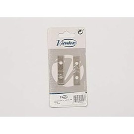 Virutex Replacement Blades Set Compatible with RC21E Edgeband End Trimmer, ‎High Quality and Professional Finish, Stainless Steel Material 0.39 x 0.39 x 0.39 In.