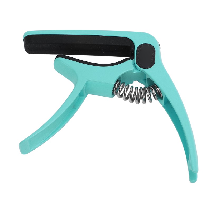 Metal Guitar Capo Tone Adjustment Tool with Pick Holder Stringed