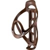 OGK KABUTO PC-1 Bicycle Racer Bottle Cage, For Racer Bottles, Lightweight, Brown