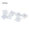uxcell Square Nuts, M5x15mmx4mm Zinc-Plated Metric Coarse Thread Assortment Kit,