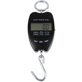 Berger & Schrter Outdoor Digital Scale available in Black - 16.5 x 9.5 x 3.5 cm
