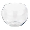 Restaurantware 2 Ounce Round Plastic Bowls 5 Disposable Sphere Cups