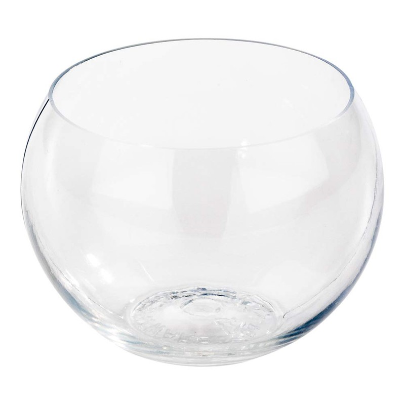 Restaurantware 2 Ounce Round Plastic Bowls 5 Disposable Sphere Cups