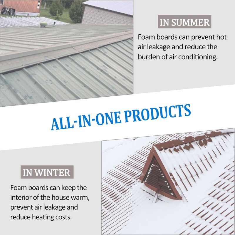 9 in Foam Closure Strips for Metal Corrugated Roofing Panels