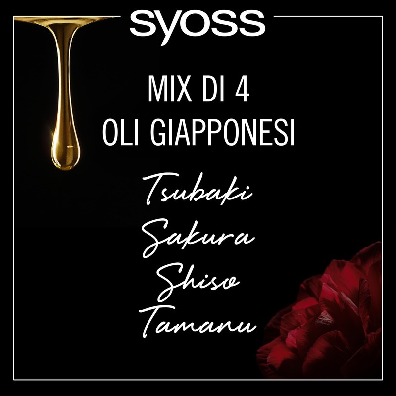 Syoss by Palette Oleo Intense, 3-10 Castano Naturale