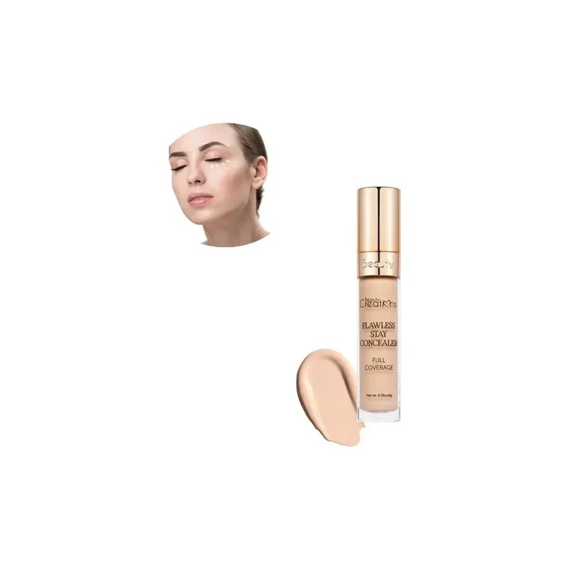 Corrector Cobertura Completa Flawless Stay Beauty Creations Tono Fs C04