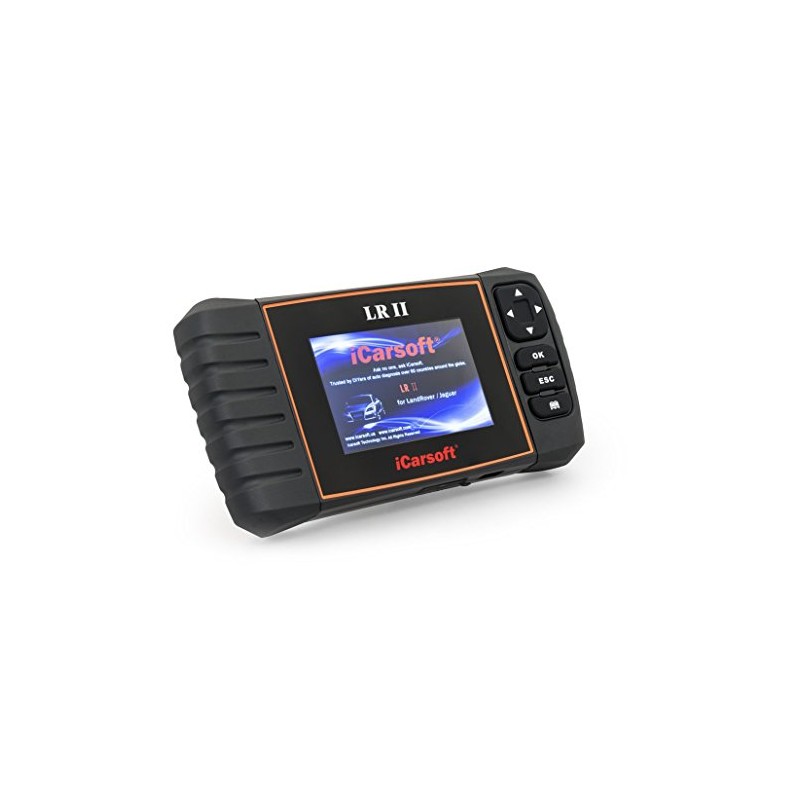iCarsoft LR II Compatible for Landrover/Jaguar OBD II Scanner Tool