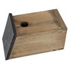 Wooden Pet Bird Nests House Nesting Box Birdhouse Accessories for