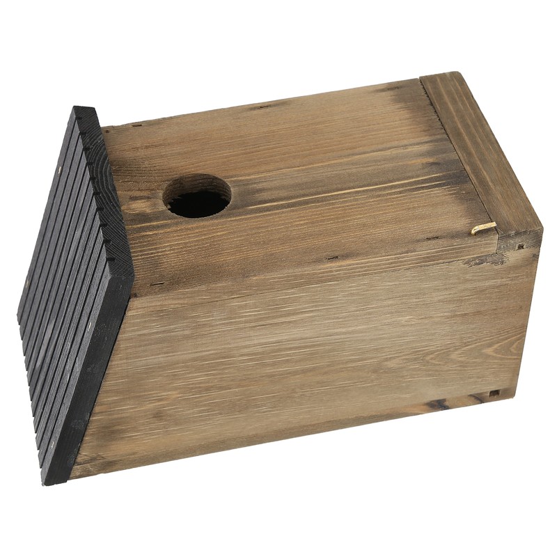 Wooden Pet Bird Nests House Nesting Box Birdhouse Accessories for