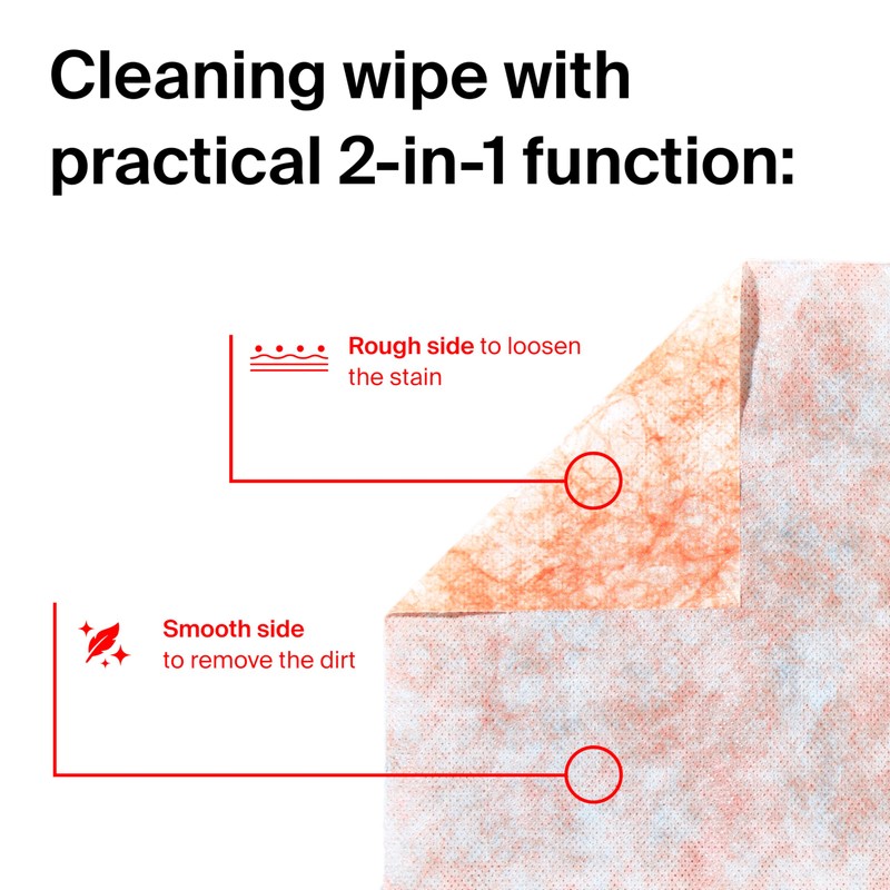 fischer 567456 Xtreme Multi-Surface Industrial Cleaning Wipes