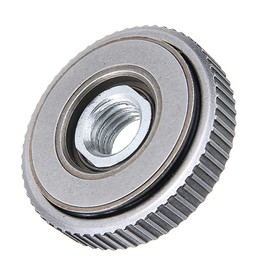 Bestgle M10 Angle Grinder Locking Nut Quick Release Pressure Plate Clamping Flange Nut for Fixing Cutting Discs Wheel Abrasive Discs