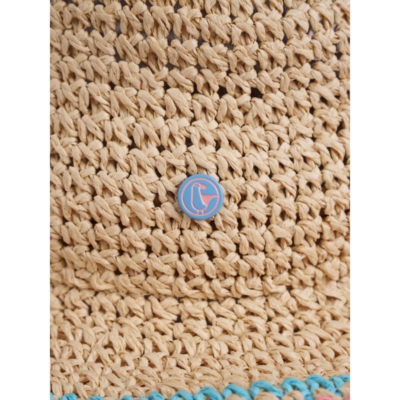 SCHIETWETTER Ladies Straw Hat Sofie Sun Hat Summer Hat 100%
