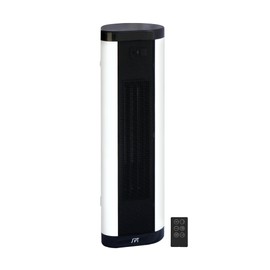 SH-1516D: PTC Fan Tower/Baseboard Style Heater with Remote (Vertical or Horizontal use)