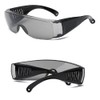 Tinted Safety Glasses, Protective Goggles Over Spectacles, Anti-Scratch Lens, Protection