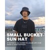 Extra Large Lightweight Bucket Sun Hat,Breathable Travel Sun Protection Hats,Outdoor