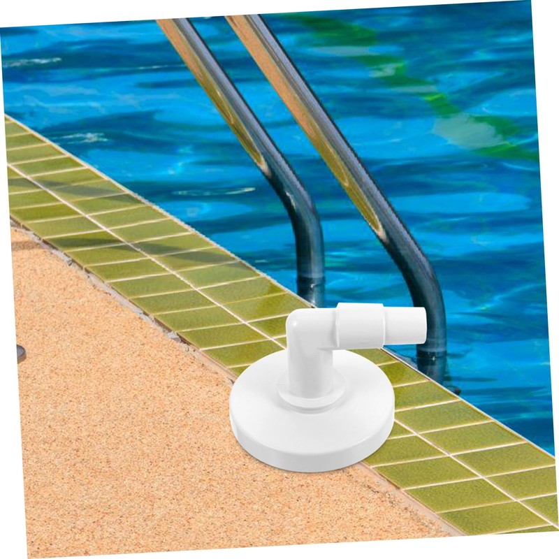 IWOWHERO Versatile Pool Skimmer Parts Skimmer Plate Adapter Vacuum Skimmer