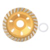 Rueda de Copa para Pulido de Diamante Turbo de 100