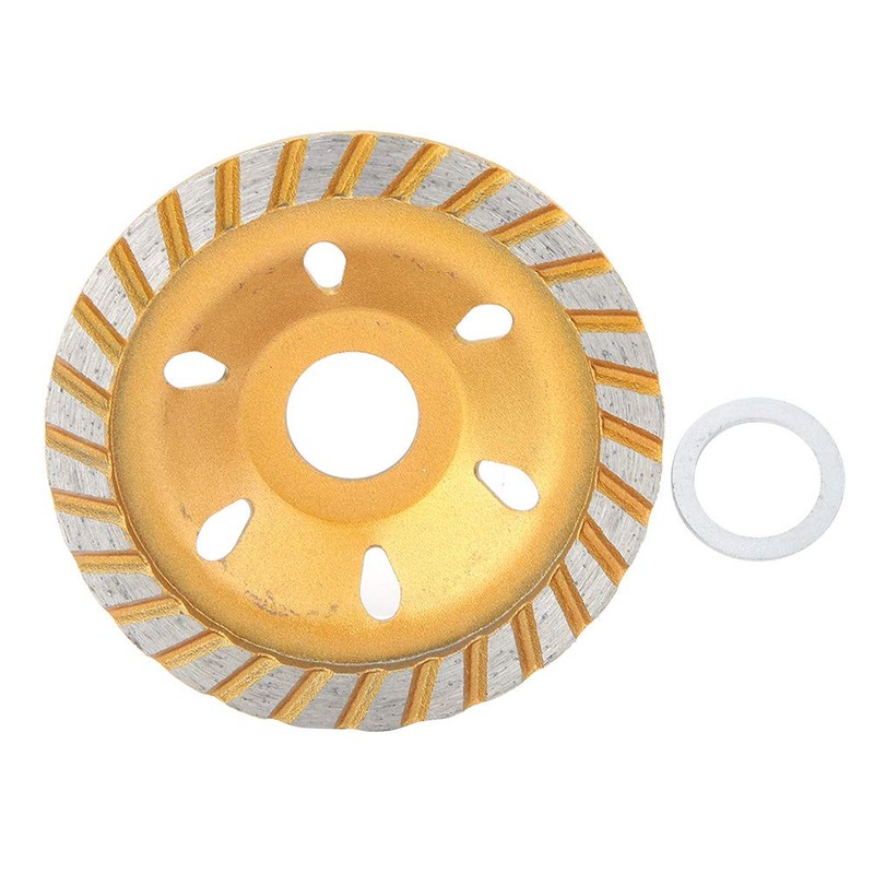 Rueda de Copa para Pulido de Diamante Turbo de 100