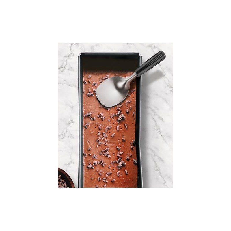 Nueva Estrella Foodservice 34363 Acero Inoxidable 18/8 Espresso Frothing Pala