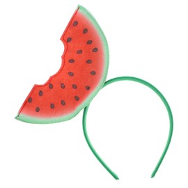 IMIKEYA Watermelon Headband Hair Accessories - Fun 3D Fruit Hair Hoop for Parties and Costumes