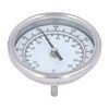Bimetallic Thermometer G1/2 304 Stainless Steel ‑15°C To 90°C 83mm