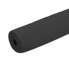 PATIKIL 1/4" (6mm) ID x 3Ft x 0.35" Pipe Insulation Foam Tube, Pipe Cover Wrap Roll Bar Tubing for Handle Grip HVAC Air Conditioner Units, Black