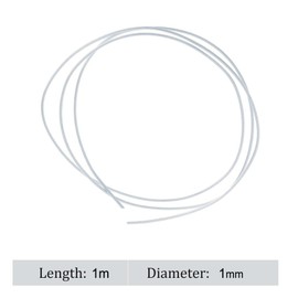 ORUZA 925 Sterling Silver Wire, 1 mm 18 Gague Jewellery Wire, Metal Jewelry Beading Wire Craft Wire for Jewelry Making, DIY Necklace Bracelets and Earrings 1 m