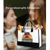 Gezred 50th Birthday Gift Tote Bag for Women, 50 Years