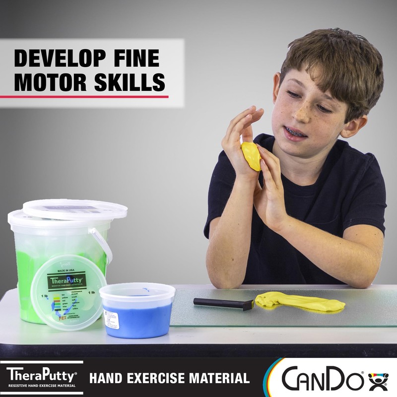 CanDo TheraPutty Antimicrobial - Therapeutic modelling clay - 2 oz