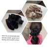 BIUDECO 2pcs Silk Hair Scrunchies for Women Elegant Elastic Ponytail