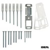 Ideal Security Door Lever with Deadbolt Lock for Storm and