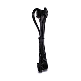 Xilence XZ183 4PIN IDE/HDD Cable, 3 x 4PIN Connectors, 500 mm, Power Supply Series X and A+III, Black