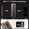 Wireless Meat Thermometer Digital-5.3 Bluetooth for Stable 800ft APP Control