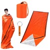 Survival Bag, Bivvy Bag & Emergency Blanket – Waterproof Thermal