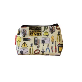 Electrician Cosmetic Bag by Selina-Jayne