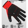 WESTWOOD FOX Work Gloves for Men & Women, Working Gloves