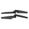 2 pairs Foldable Carbon Fiber Propellers Blades Drone Quadcopter Accessory