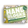 Hand Blocks: Lemon & Rosemary - Cold Processed Natural Soap