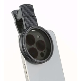 Smartphone Lens CPL Filter, Polarized Filter for Smartphones, Reflection Removal, Color Enhancement, Portraits, Outdoor Photography, etc