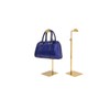 2pack of Metal Handbag Rack Display Single Side Adjustable Handbag